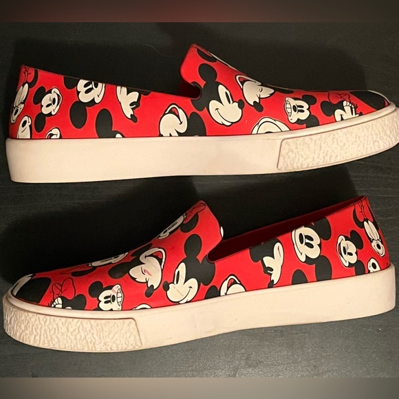 Ground Mickey Mouse Slip-On Sneaker - Picture 15 of 15